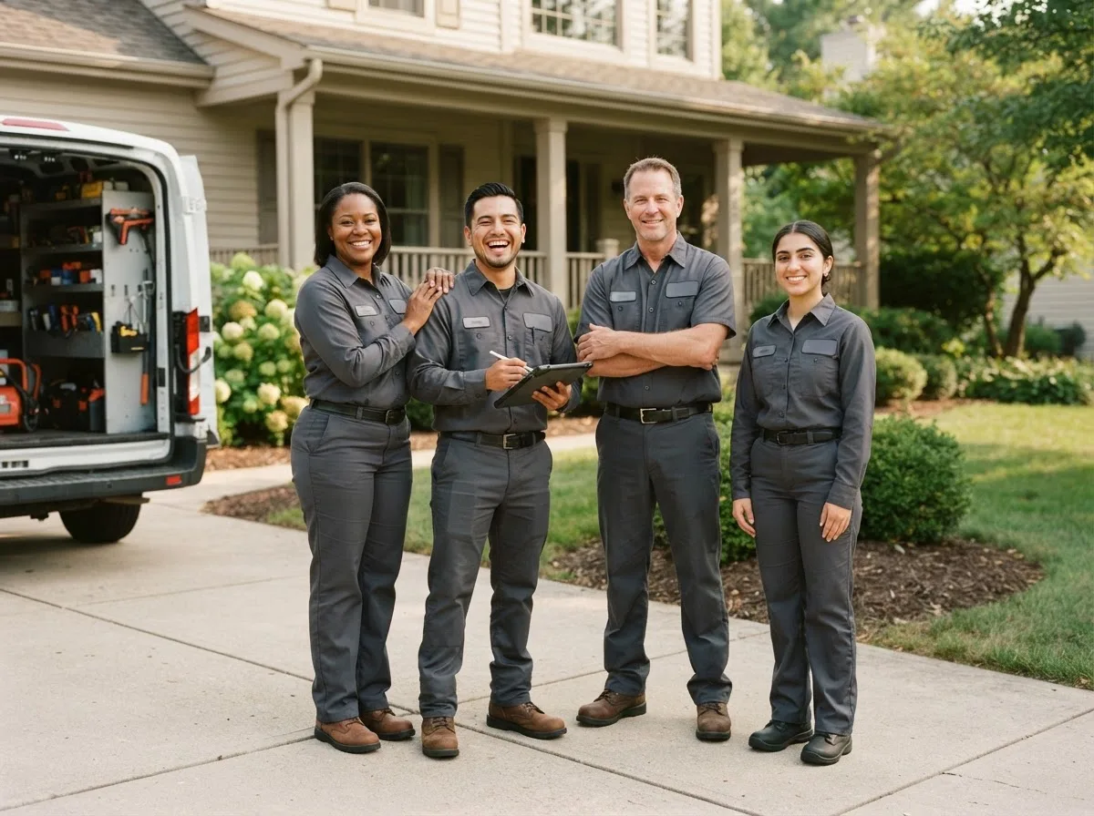 Licensed pest control technician near Southmont, NC